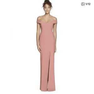 The Dessy Collection • Formal Gown • Desert Rose • 4R • Bridesmaid • Prom